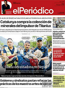 Periodico El Periódico de Catalunya(Castellano)