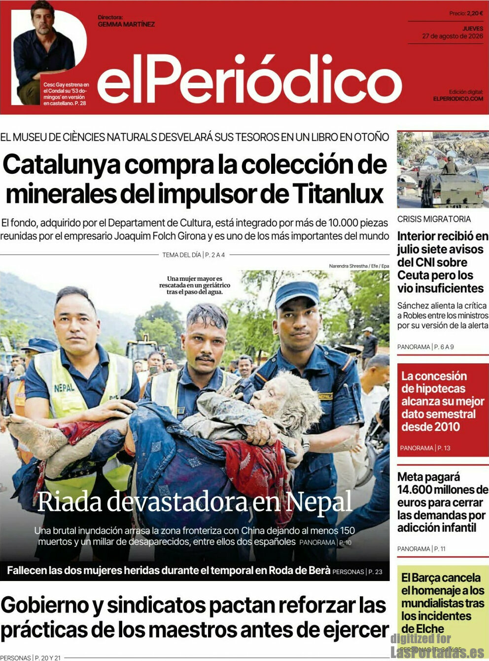 El Periódico de Catalunya(Castellano)