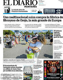 Periodico El Diario Montañés