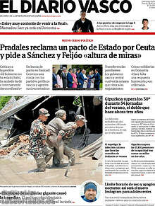 Periodico El Diario Vasco
