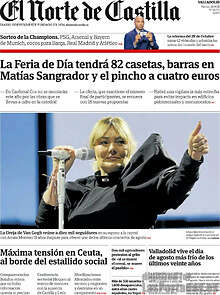 Periodico El Norte de Castilla