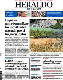 Periodico Heraldo de Aragon