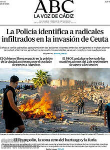 Periodico La Voz de Cádiz