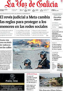 Periodico La Voz de Galicia