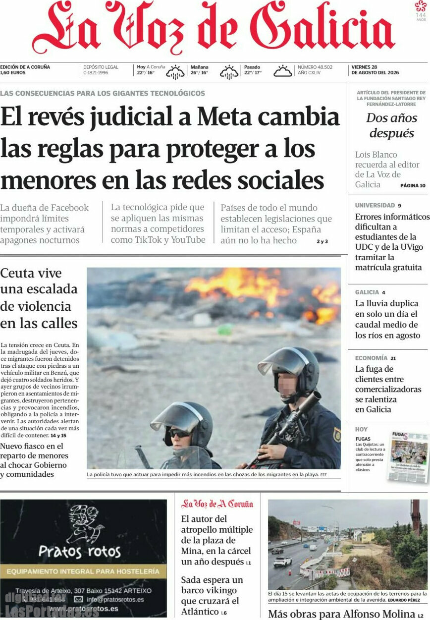 La Voz de Galicia