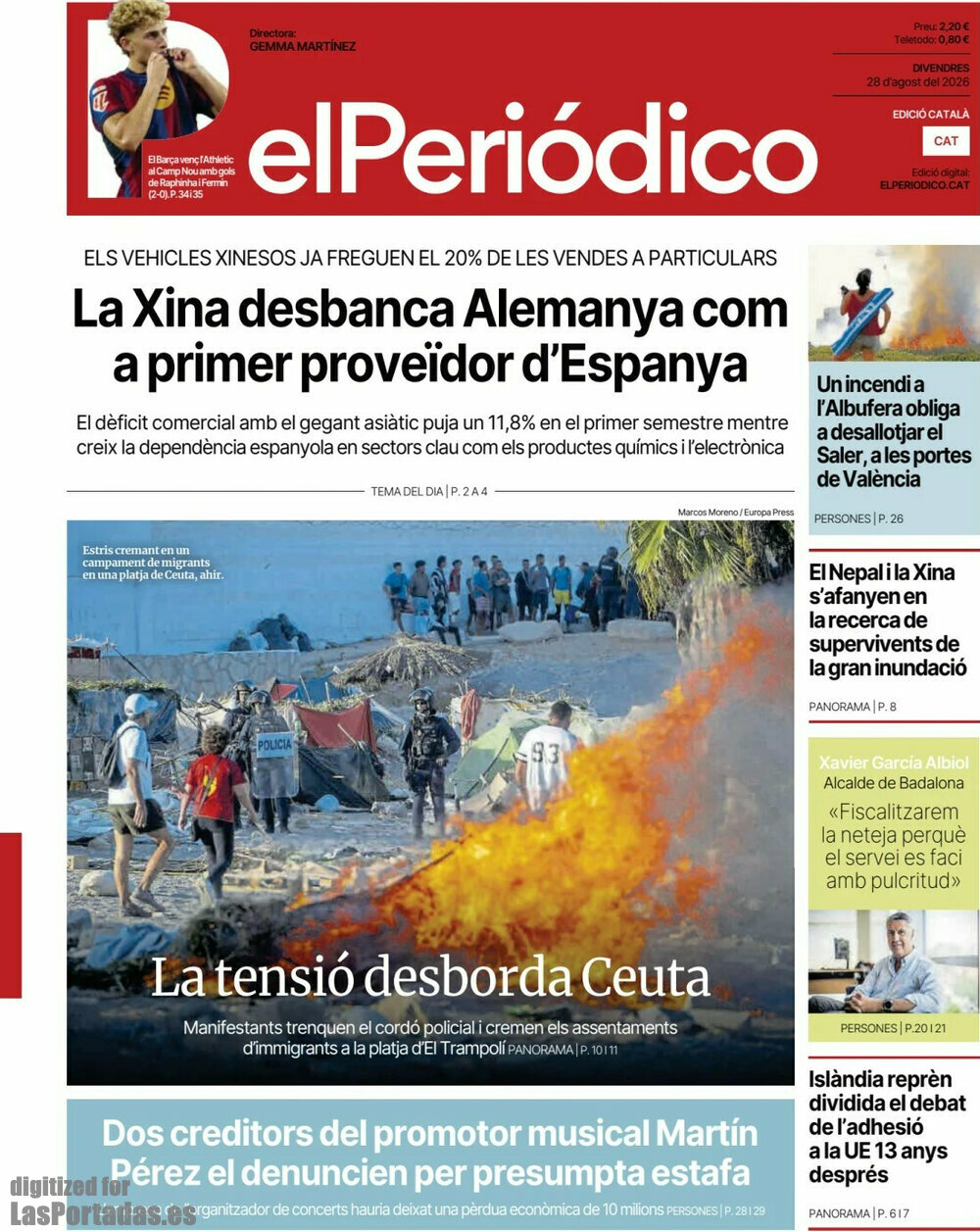 El Periódico de Catalunya(Català)