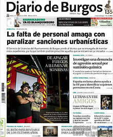 Periodico Diario de Burgos