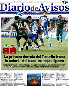 Periodico Diario de Avisos