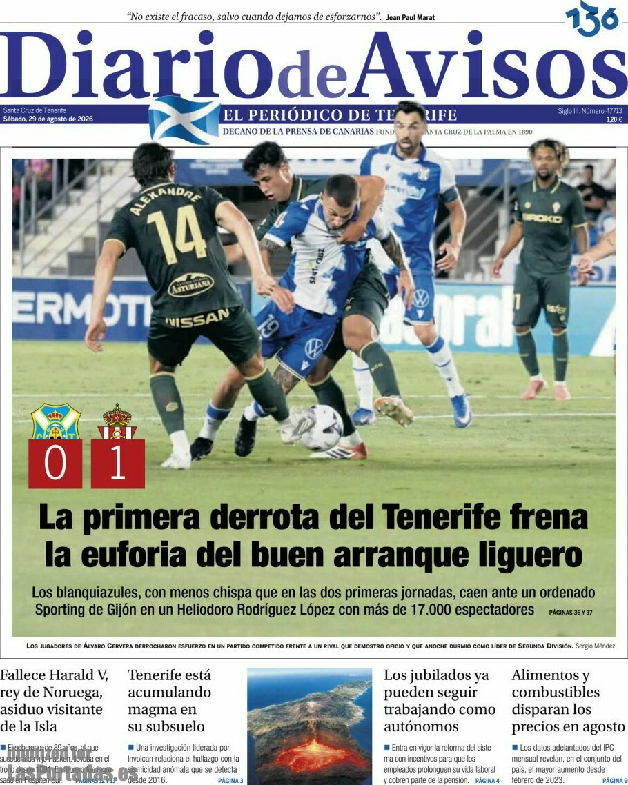 Diario de Avisos