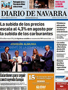 Periodico Diario de Navarra