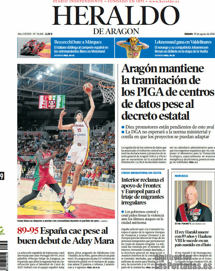 Heraldo de Aragon