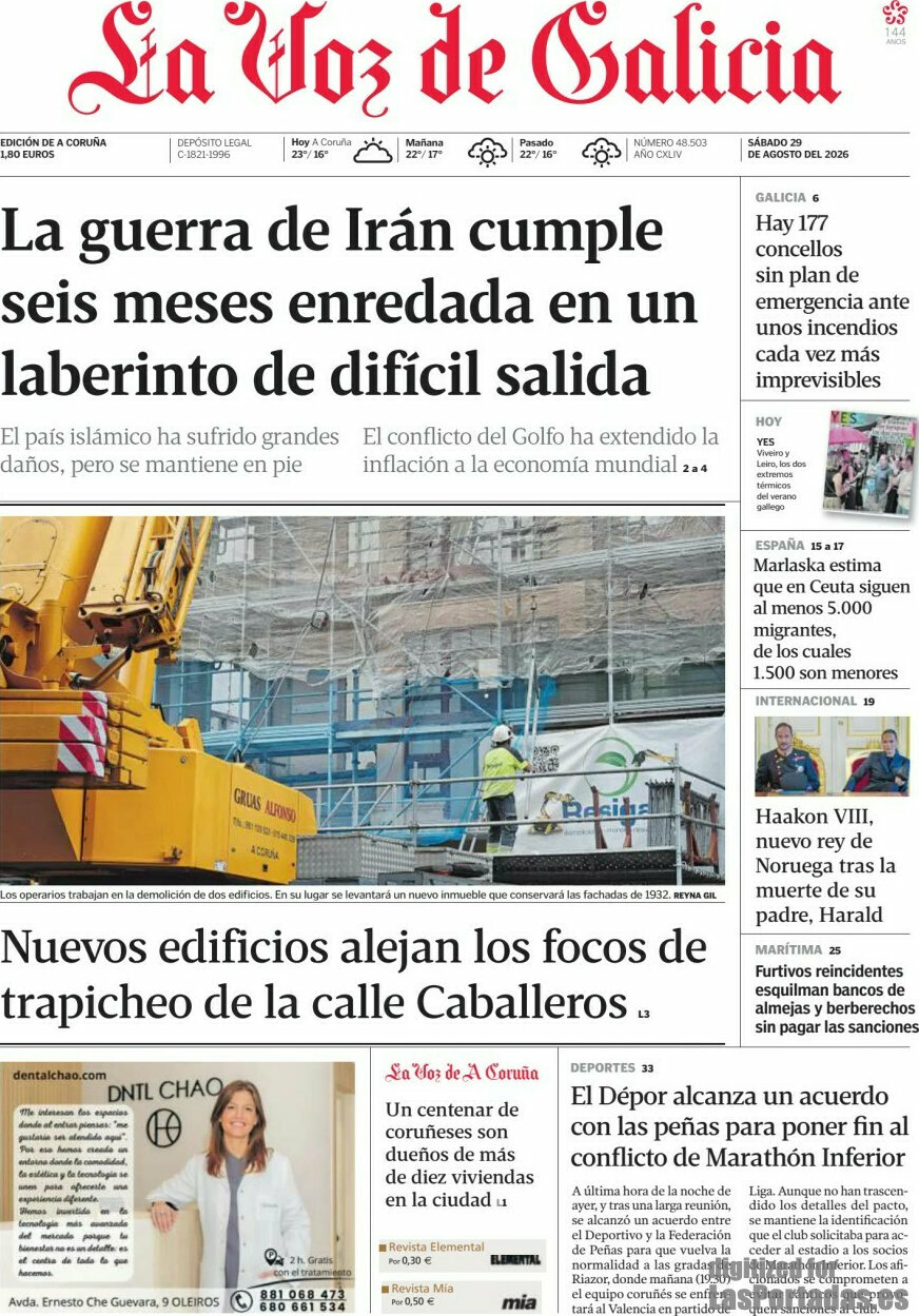 La Voz de Galicia