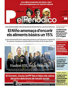 Periodico El Periódico de Catalunya(Català)