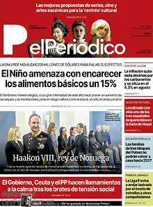 Periodico El Periódico de Catalunya(Castellano)