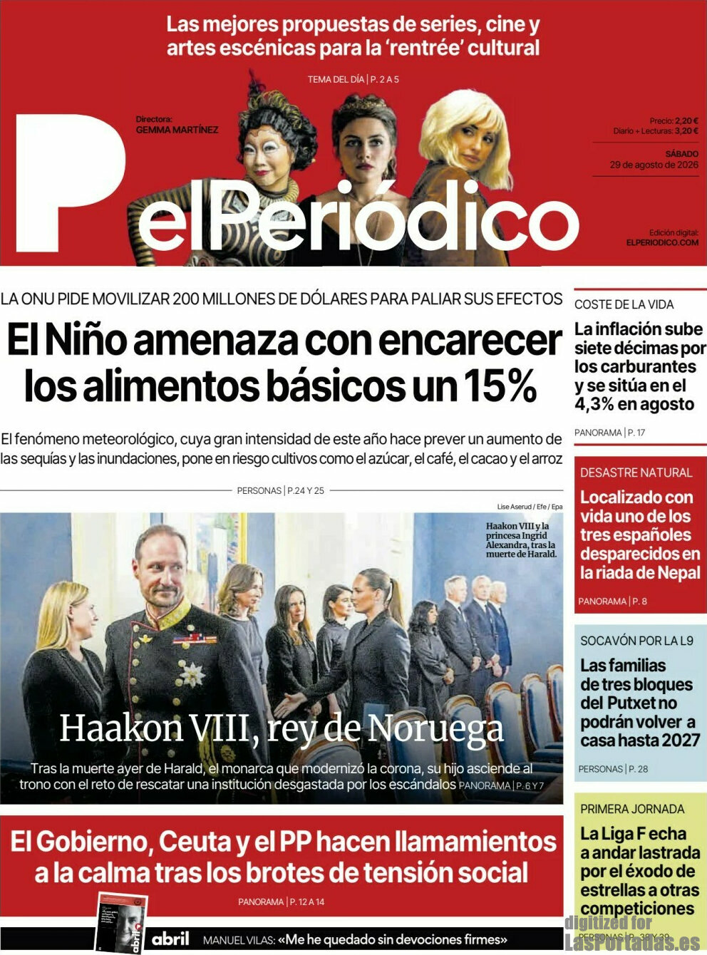 El Periódico de Catalunya(Castellano)