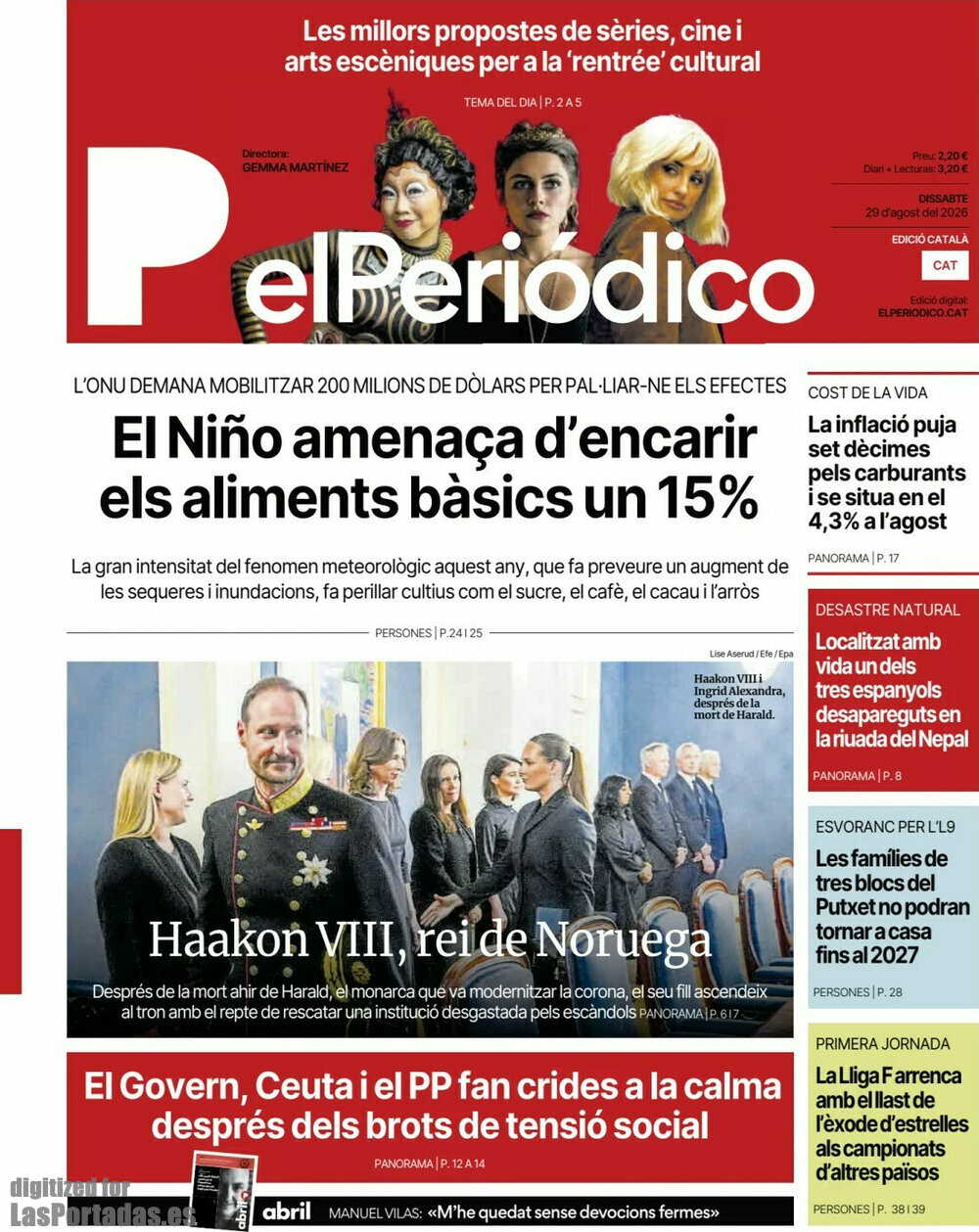 El Periódico de Catalunya(Català)