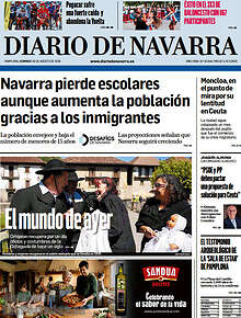 Periodico Diario de Navarra