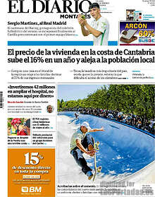 Periodico El Diario Montañés