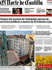 Periodico El Norte de Castilla