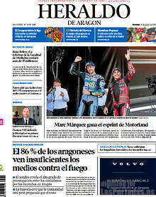 Periodico Heraldo de Aragon