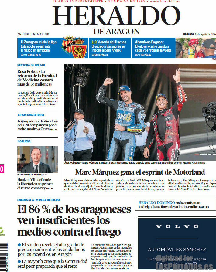 Heraldo de Aragon