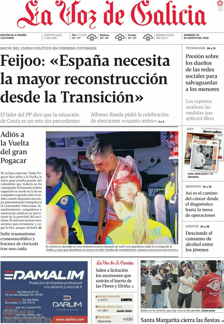 La Voz de Galicia