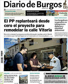 Periodico Diario de Burgos