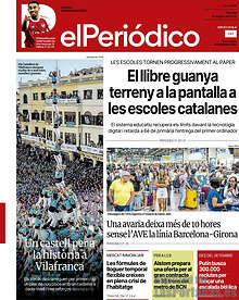 Periodico El Periódico de Catalunya(Català)