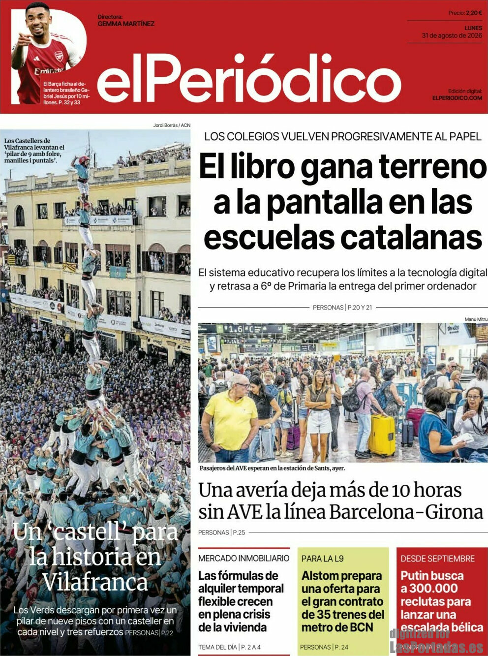 El Periódico de Catalunya(Castellano)