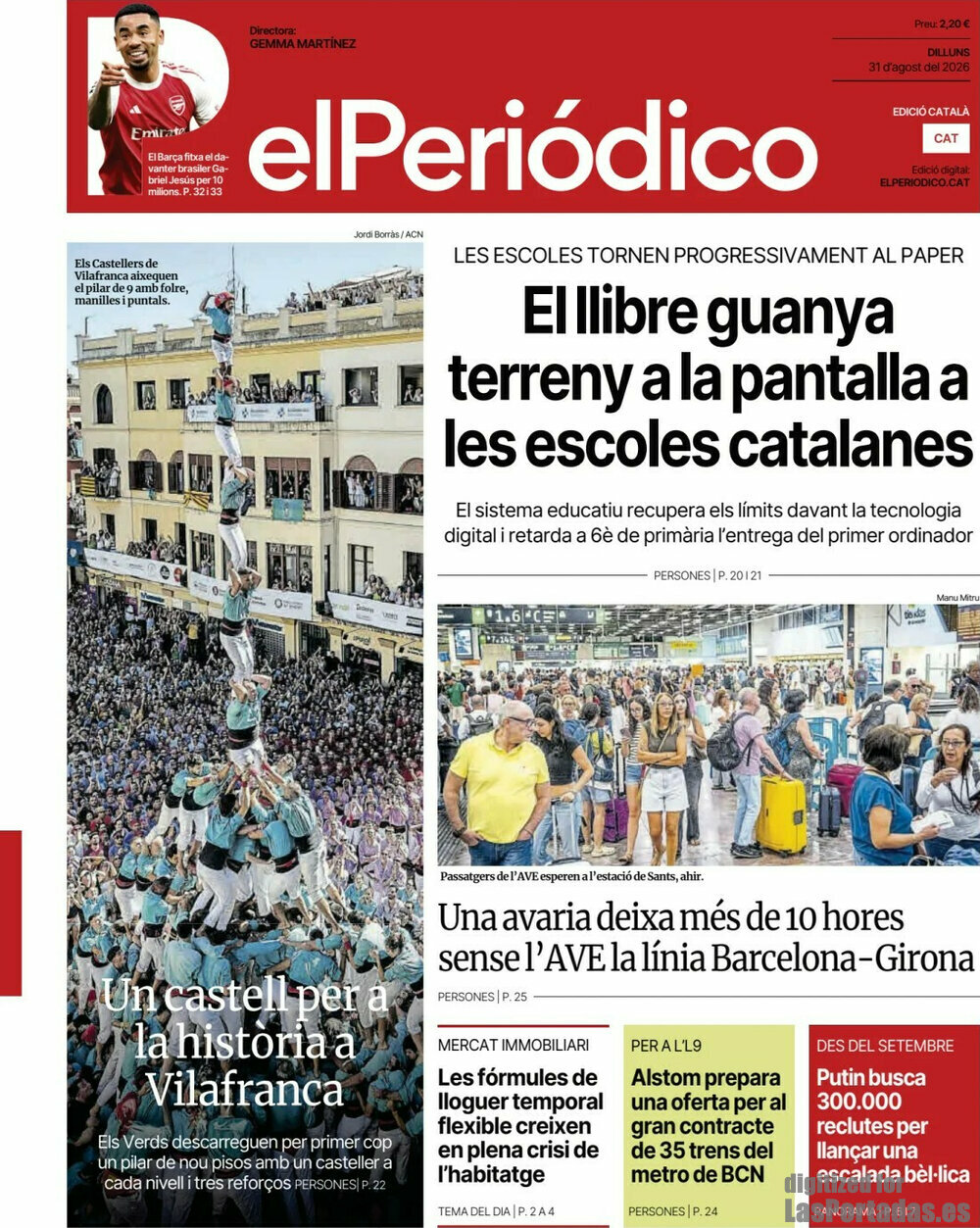 El Periódico de Catalunya(Català)