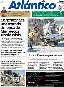 Periodico Atlántico Diario