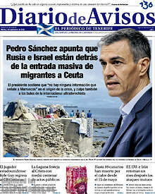 Periodico Diario de Avisos