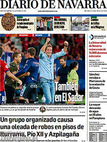 Periodico Diario de Navarra