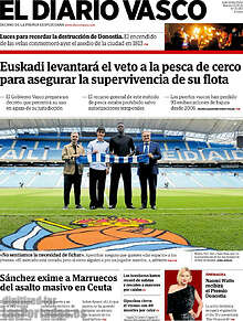Periodico El Diario Vasco