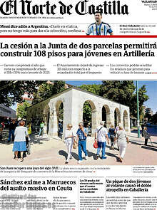 Periodico El Norte de Castilla