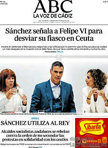 Periodico La Voz de Cádiz