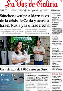 Periodico La Voz de Galicia