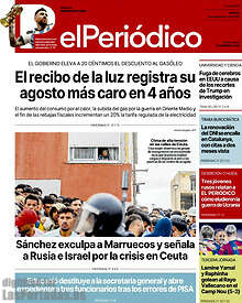 Periodico El Periódico de Catalunya(Castellano)