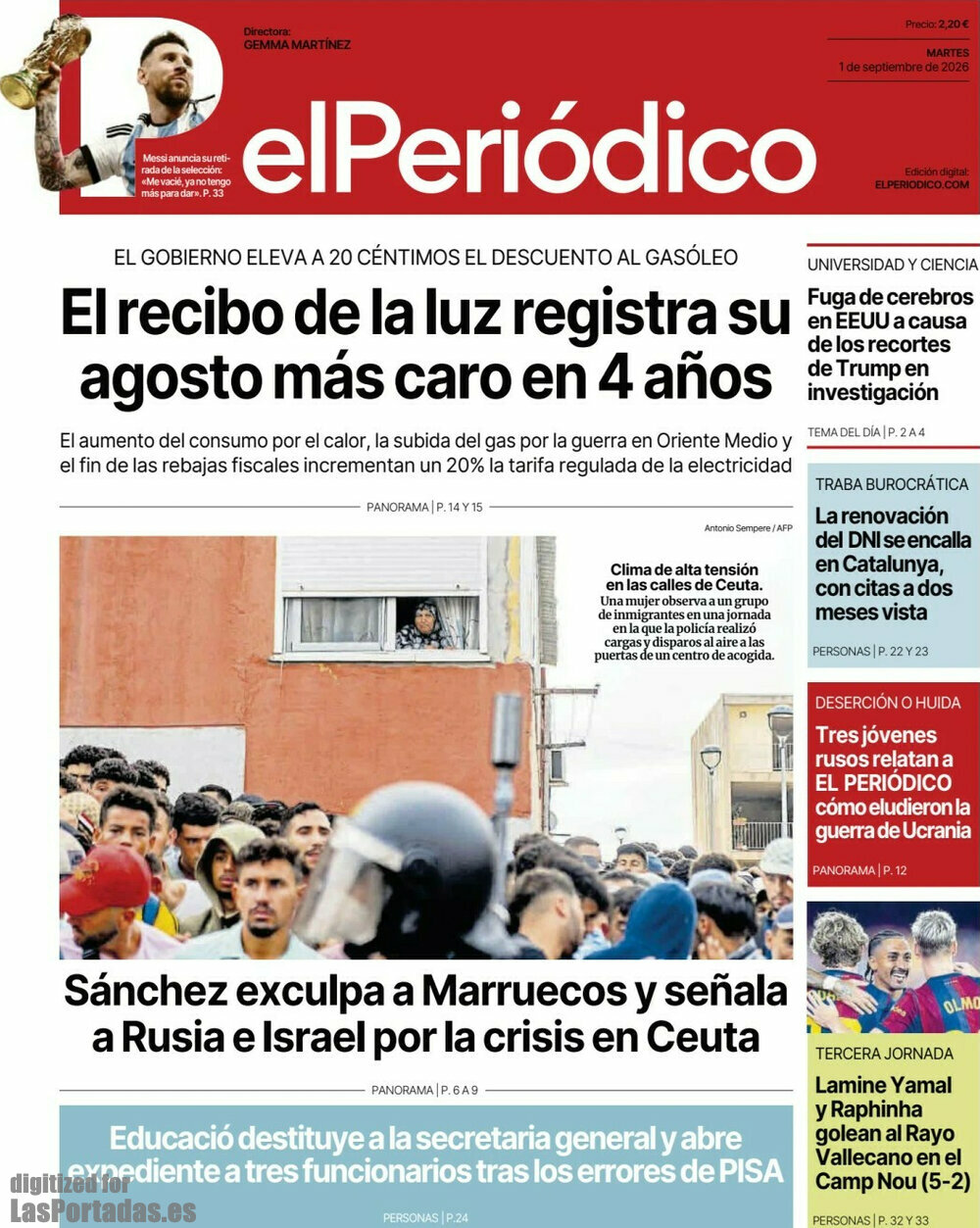 El Periódico de Catalunya(Castellano)