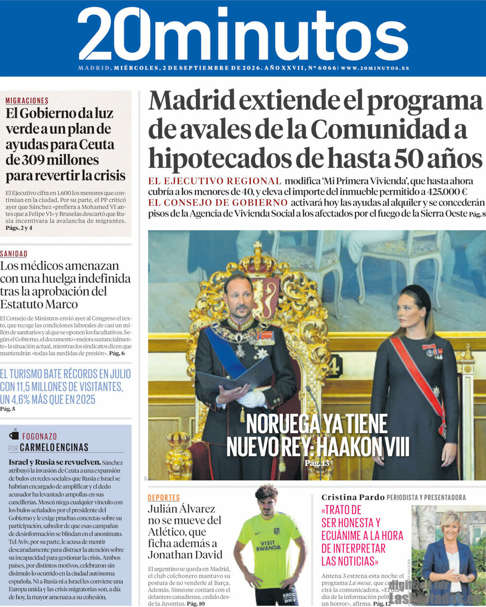 20 Minutos