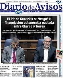 Periodico Diario de Avisos