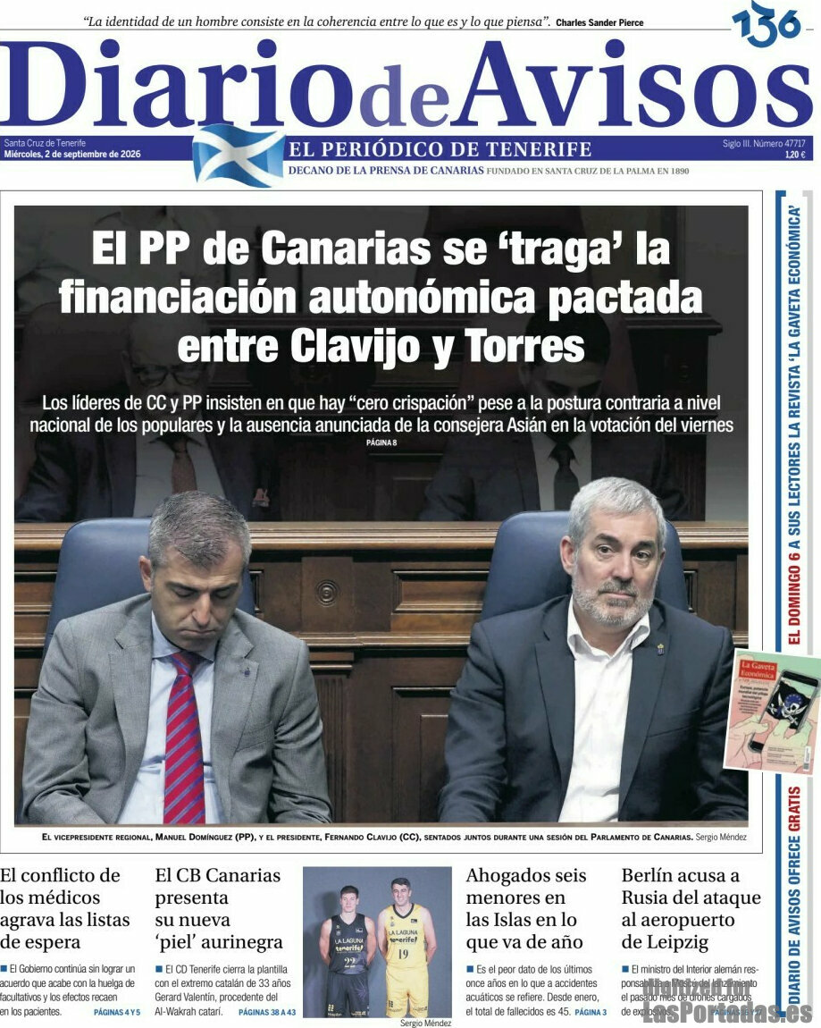 Diario de Avisos