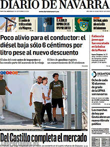 Periodico Diario de Navarra