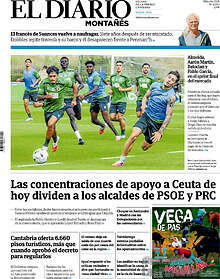 Periodico El Diario Montañés