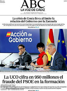 Periodico La Voz de Cádiz