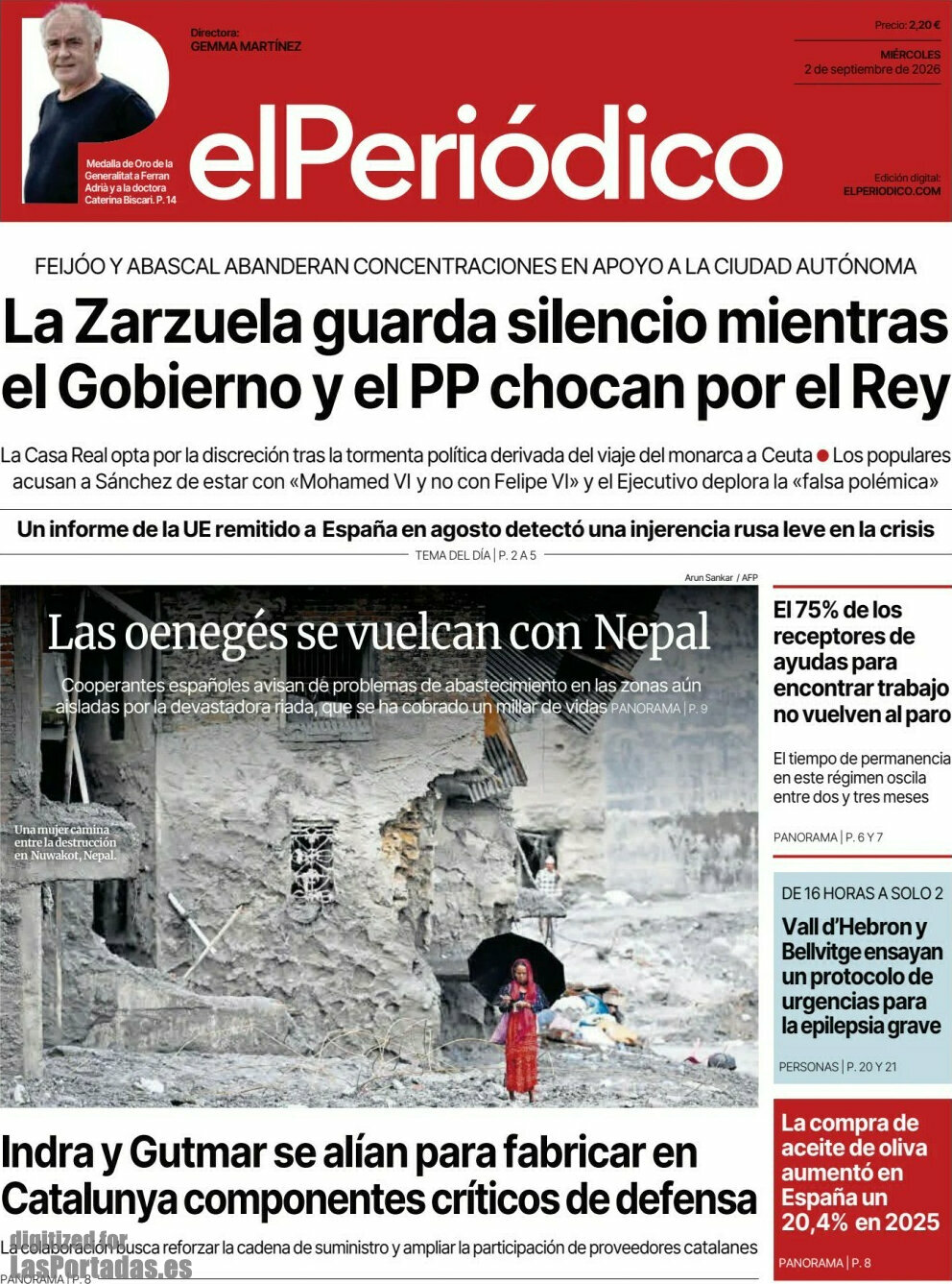 El Periódico de Catalunya(Castellano)
