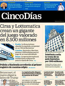 Periodico Cinco Días