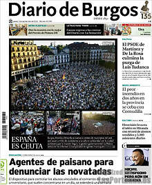 Periodico Diario de Burgos