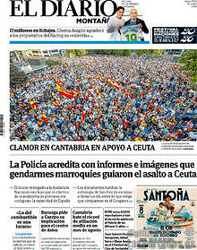 Periodico El Diario Montañés
