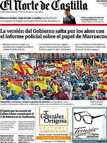 Periodico El Norte de Castilla